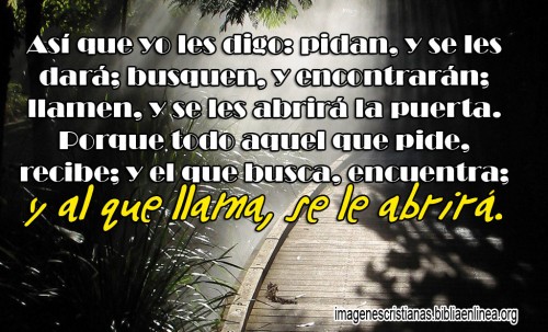 Imagenes Cristianas con Frases de Jesus (2)
