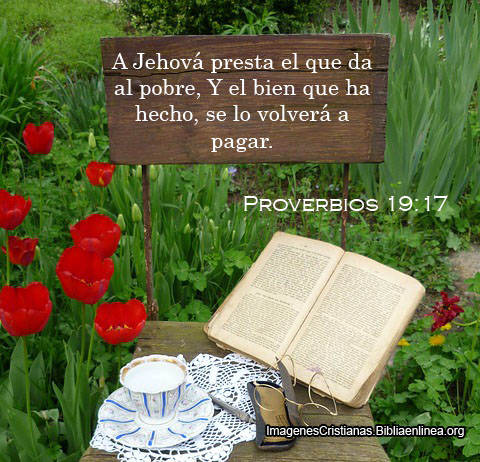 Imagenes de Proverbios Dar al Pobre