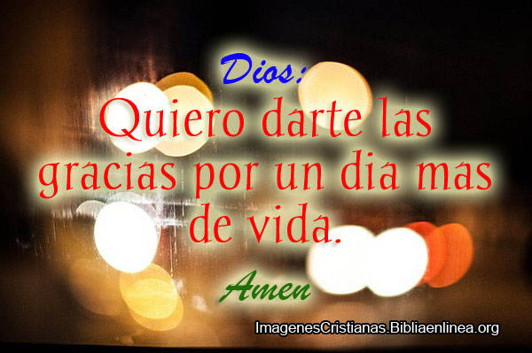 Oraciones de Buena Noche con Imágenes