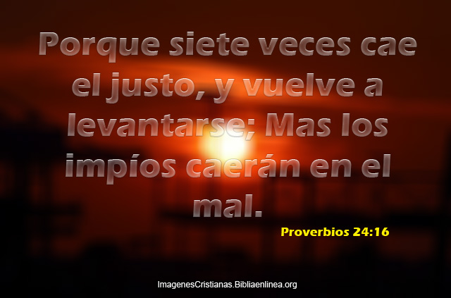 7 Veces cae el Justo Imagenes Cristianas