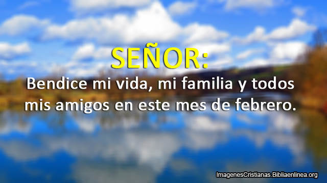 Imagenes Cristianas para Febrero