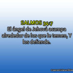 El angel de Jehova