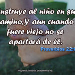 Proverbios de corregir al niño desde pequeño
