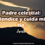 Bendice a mi tia, imagen