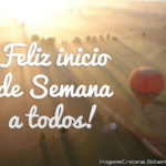 Imágenes de Feliz inicio de Semana