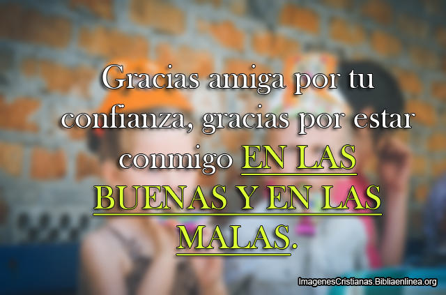 Frases para una amiga cristianas