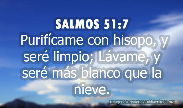 Imagenes con los Salmos