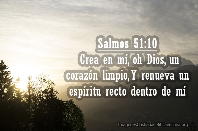 Imagenes de Salmos 51-10