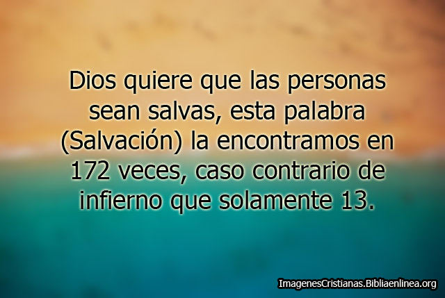 Salvacion en la Biblia