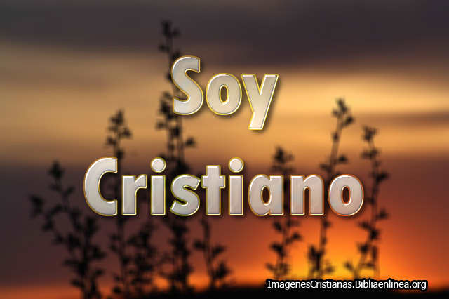 Soy Cristiano Imagenes