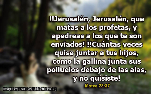 Versiculos mas tristes de la Biblia con imagenes