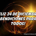 Feliz 24 de diciembre