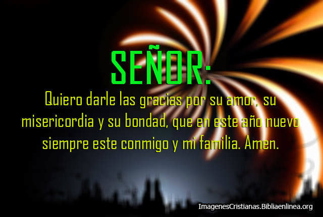 Imagenes cristianas para el fin del año