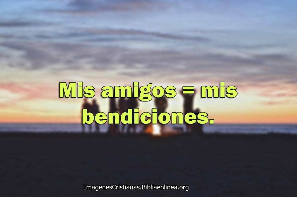 imagen para amistades para subir a facebook cristiana