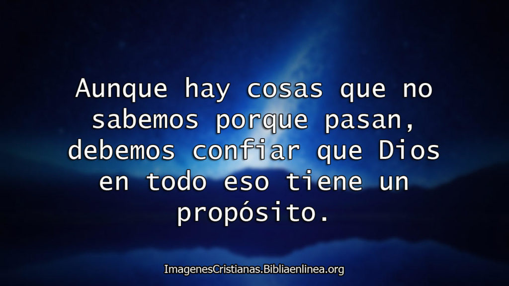 Dios tiene un proposito imagen