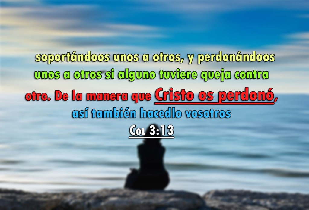 pasaje de perdonar personas en imagen