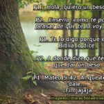 imagenes cristianas chistosas: al que pide dale