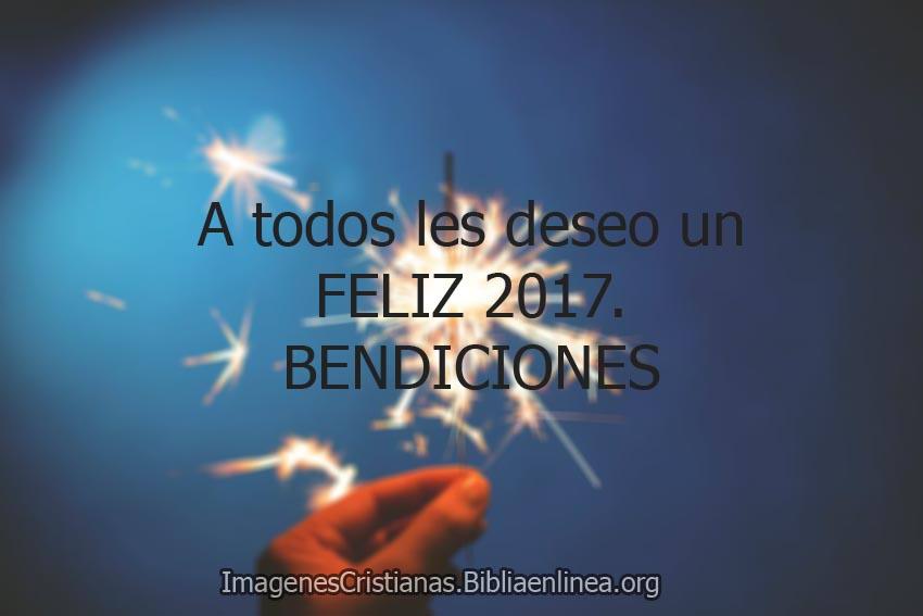 Imagenes de feliz 2017 cristianas con frases Imagenes de feliz 2017 cristianas con frases
