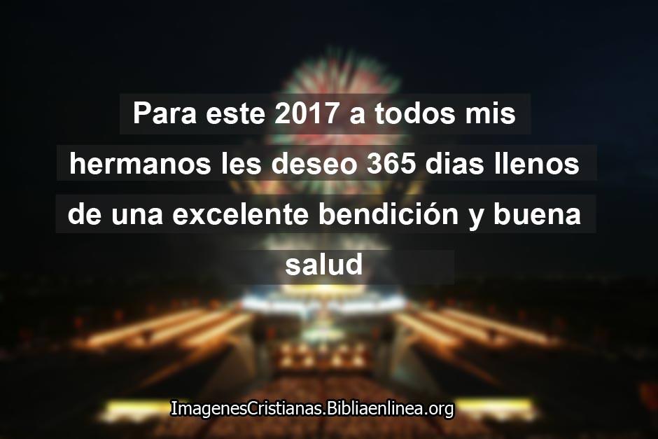 Frases de año nuevo 2017 cristianas