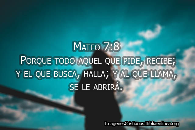 Todo el que pide recibe imagenes cristianas