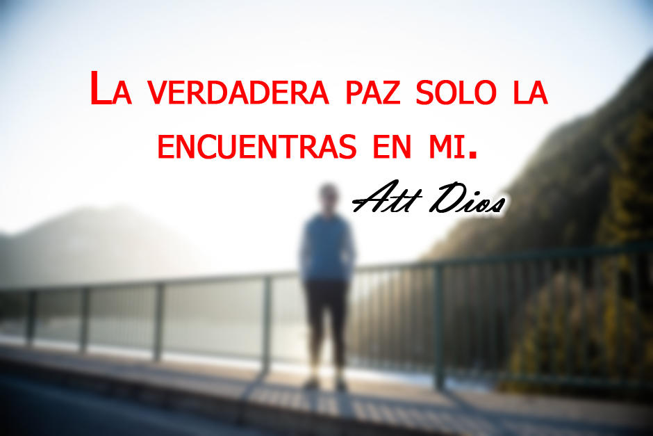 Fotos con mensajes de dios