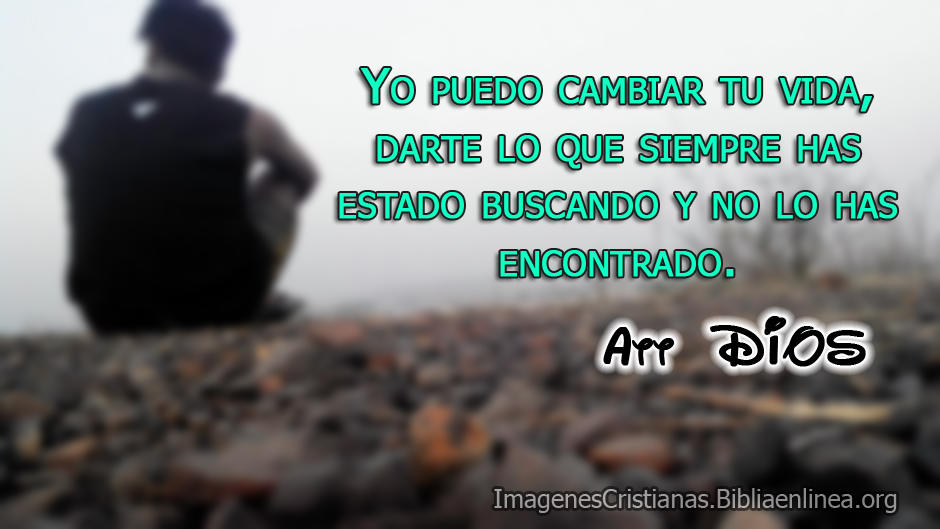 Fotos cristianas con palabras de dios para ti