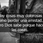Imágenes cristianas: cuando se ha perdido una amistad