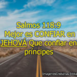 Mejor es confiar en dios