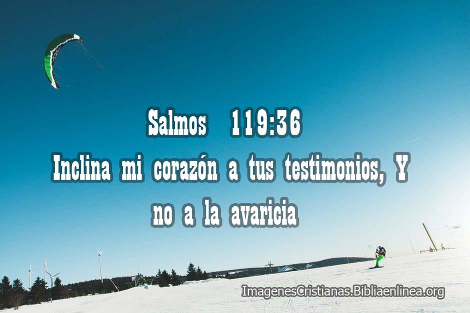 Salmos inclina mi oido