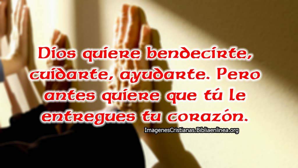 Lo que dios quiere para ti imagenes cristianas