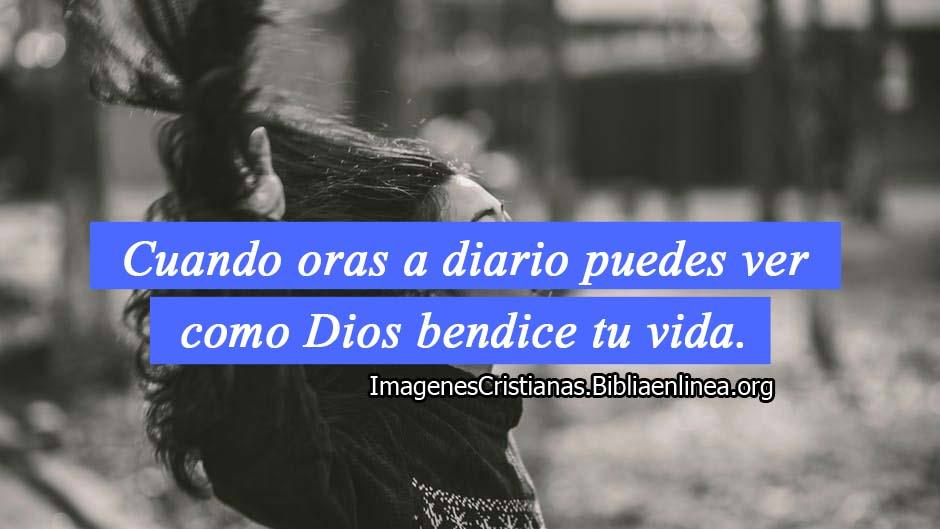 Orar produce bendiciones