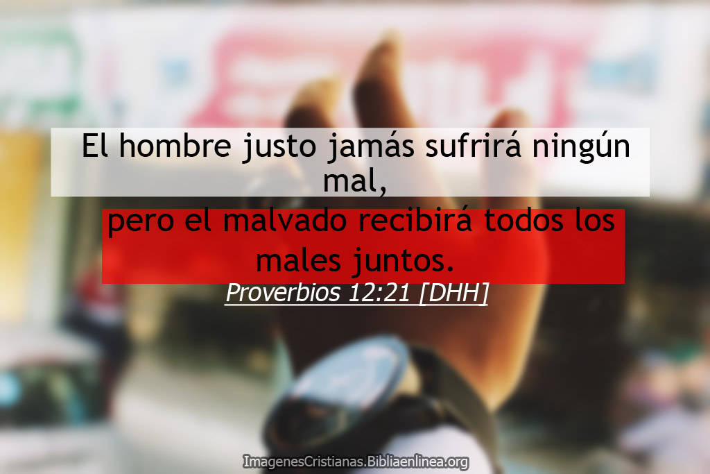 El hombre justo le ira bien imagenes cristianas