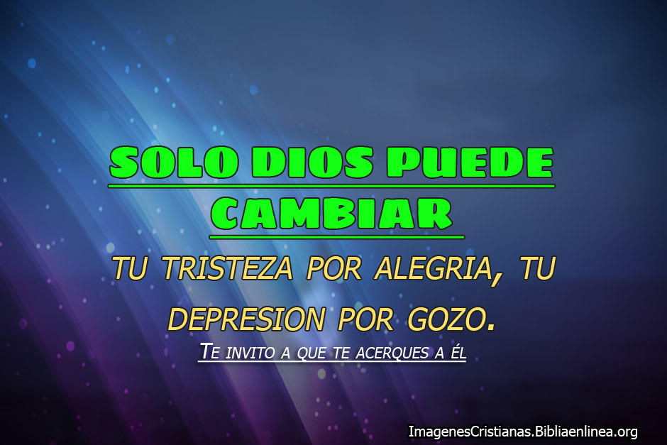 Imagenes cristianas para personas tristes y deprimidas