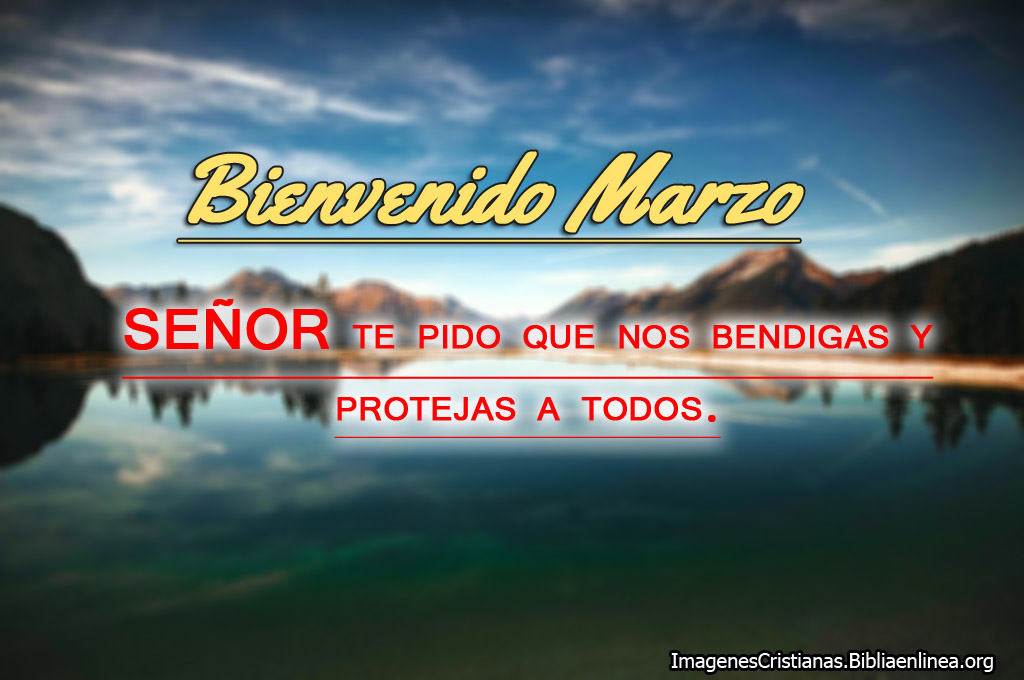 Imagenes cristianas para marzo