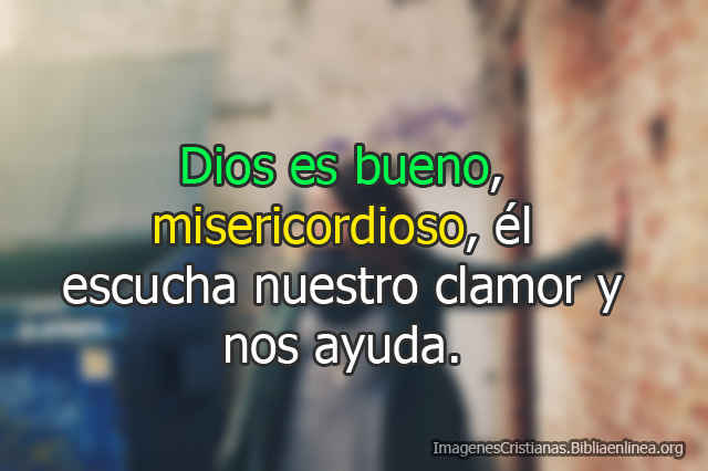 Imagenes cristianas dios es bueno