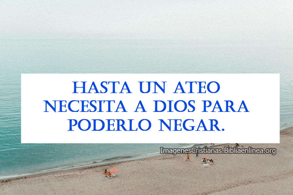 Imagenes crisitanas para ateos