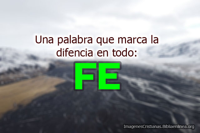 Imagenes cristianas para fortalecer nuestra fe