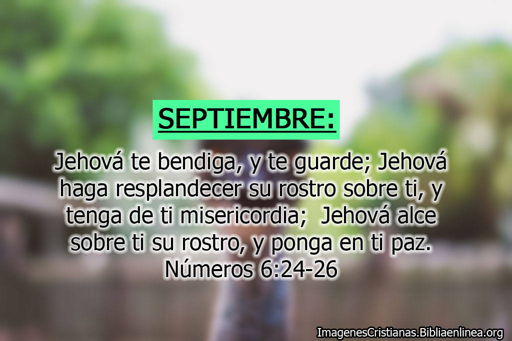 Imagenes para septiembre 2018 cristiana
