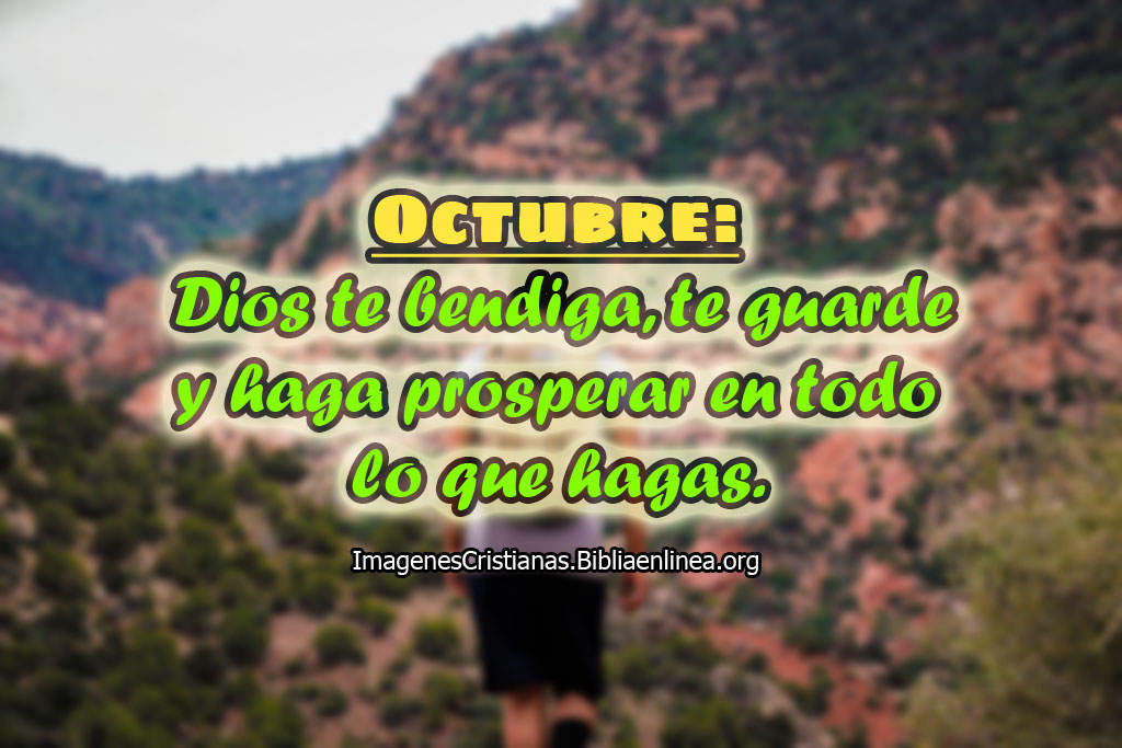 Imagenes para octubre cristianas