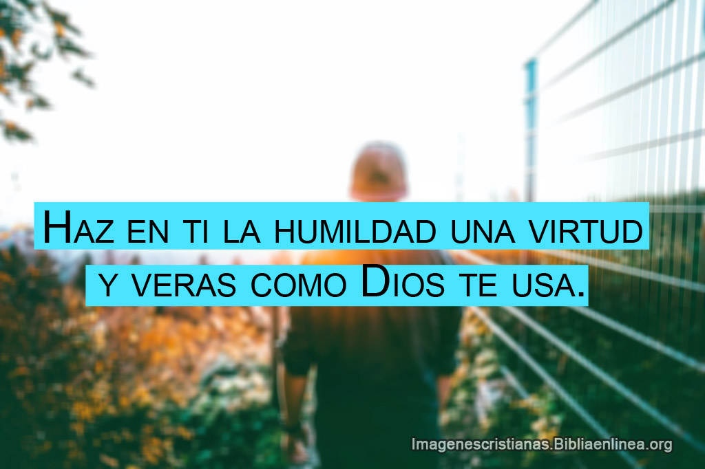 Imagenes cristianas humildad