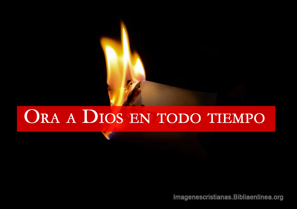 Imagenes que dicen ora a dios