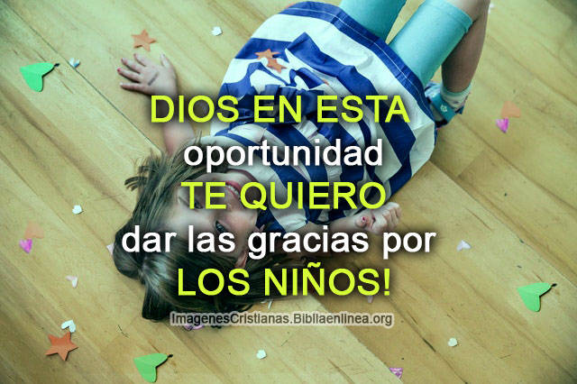 Imagenes niños y frases