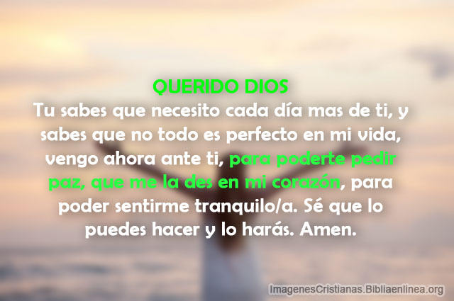 Oracion por paz imagenes