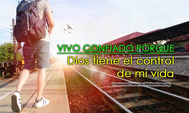 Imagenes hermosas para fb con frases de confianza en dios