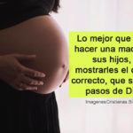 Imagenes cristianas para mujeres embarazadas