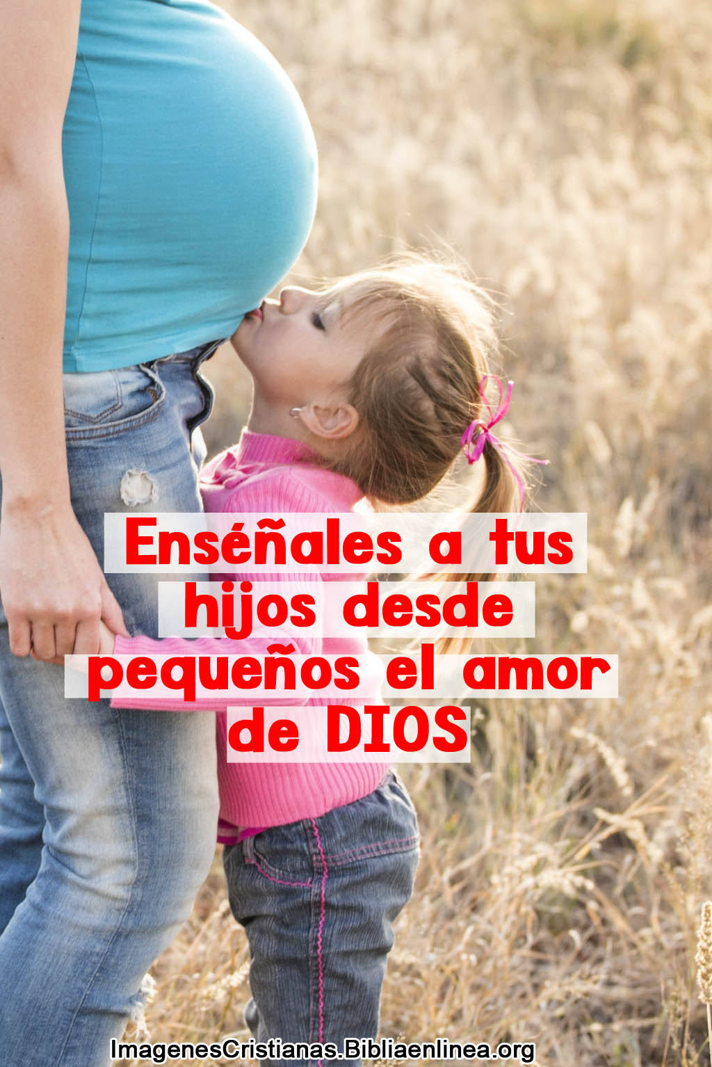 Imagenes cristianas sobre pequeños y dios
