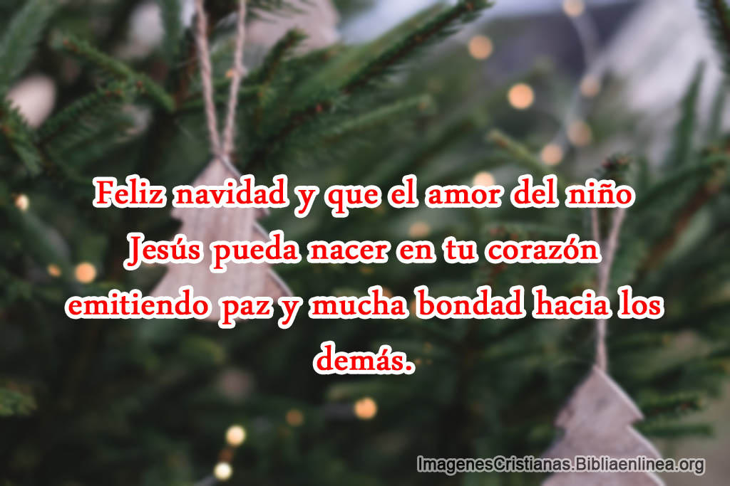 Imagenes para navidad con frases cristianas