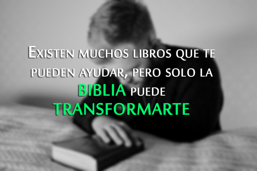 Imágenes: La Biblia el único libro que puede transformar tu vida