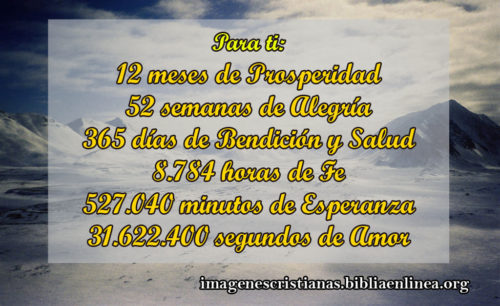 Deseos cristianos para 2014