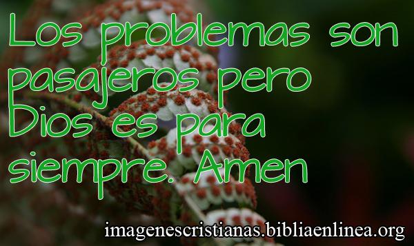 Dios es para siempre imagen cristiana